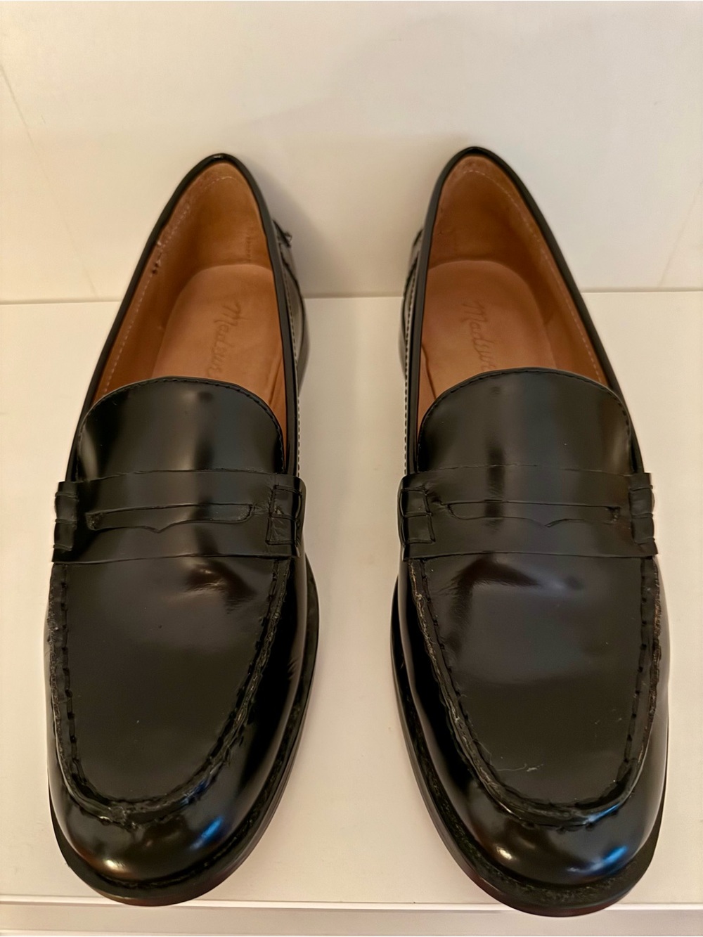 Madewell The NYE Penny Loafer - 7H - True Black